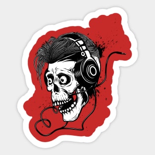 Halloween Skull 2020 Design Sticker